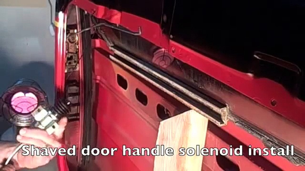 How to Install Door Popper Solenoids