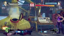Ultra Street Fighter IV battle: Abel vs Ibuki