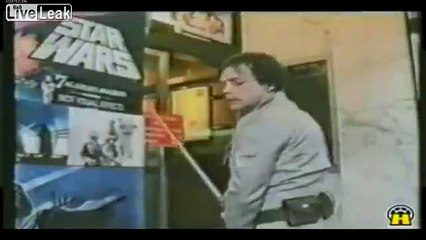 Extremley rare Star Wars footage - Return of the Ewok