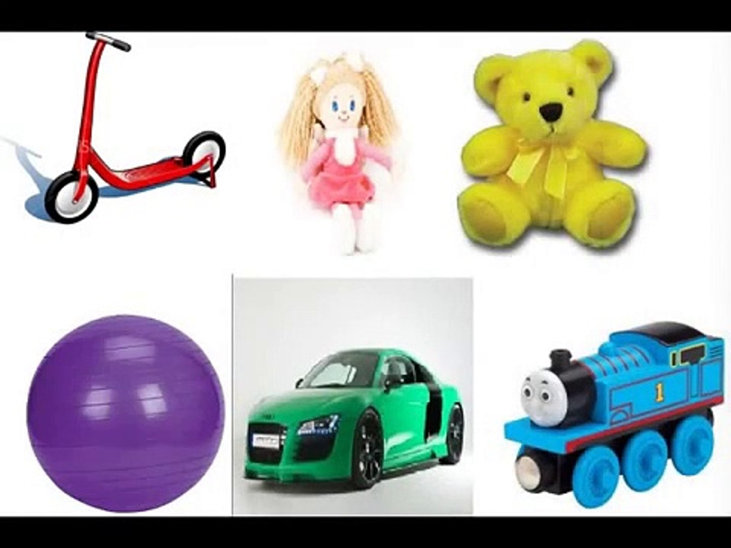 ⁣Toys Song [ English Song For Children]