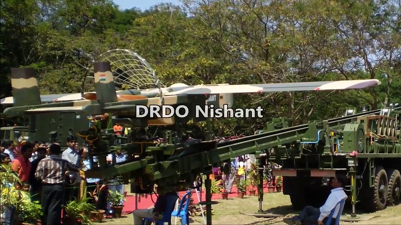 Top 5 UAV in Indian Armed Forces | Check Out India's Drone