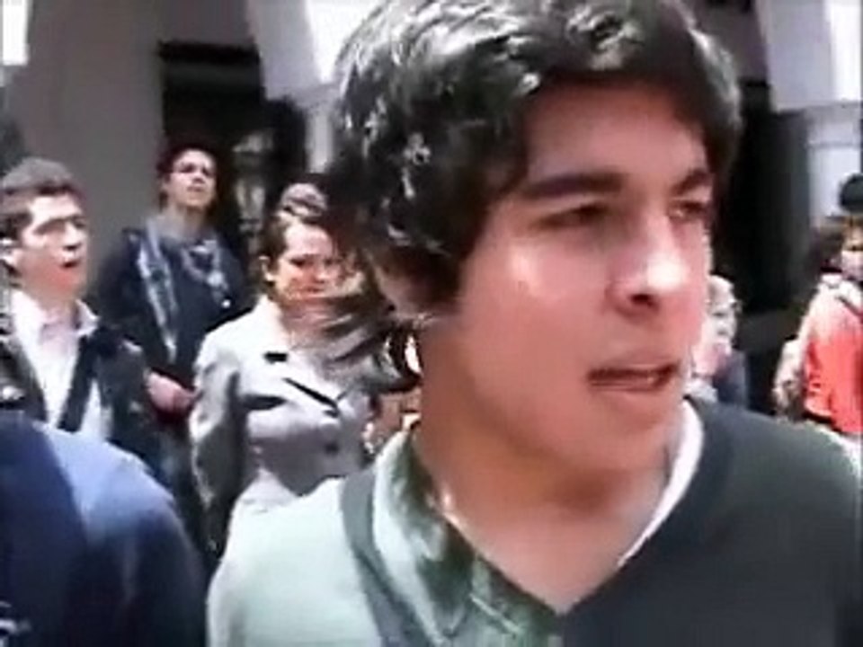 Uribe en la Universidad del Rosario - Parte 2 de 4