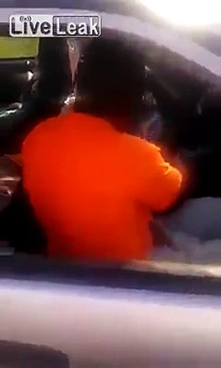 Boyfriend beats girlfriend in public while friend records