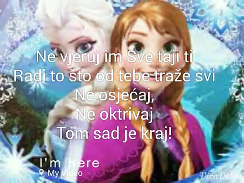 Ledeno Kraljestvo - Puštam sve Piano Instrumental