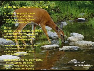 Hymn: As the Deer (Piano Instrumental)