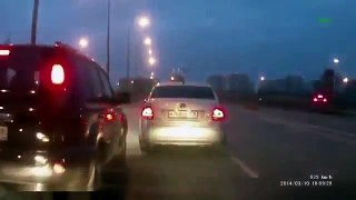Russian Dumb Driving Car Crashes Compilation