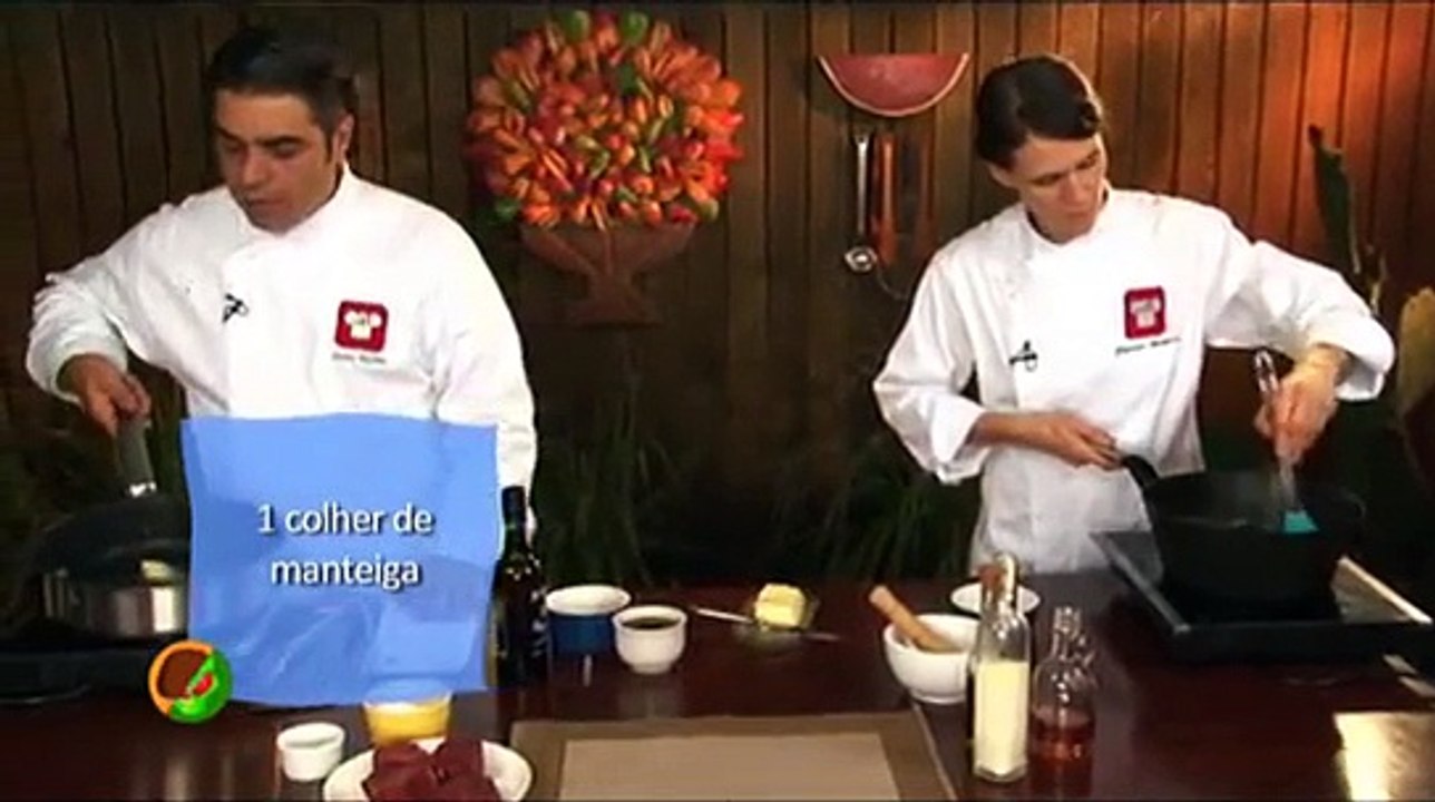 Programa Eu,Chef - Molho Madeira