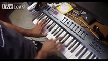 Piano Improvisation using VSTi