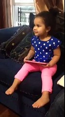 Baby dancing!!! Shake your booty