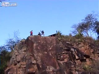 It's OK Kids, I'm a Professional Stuntman