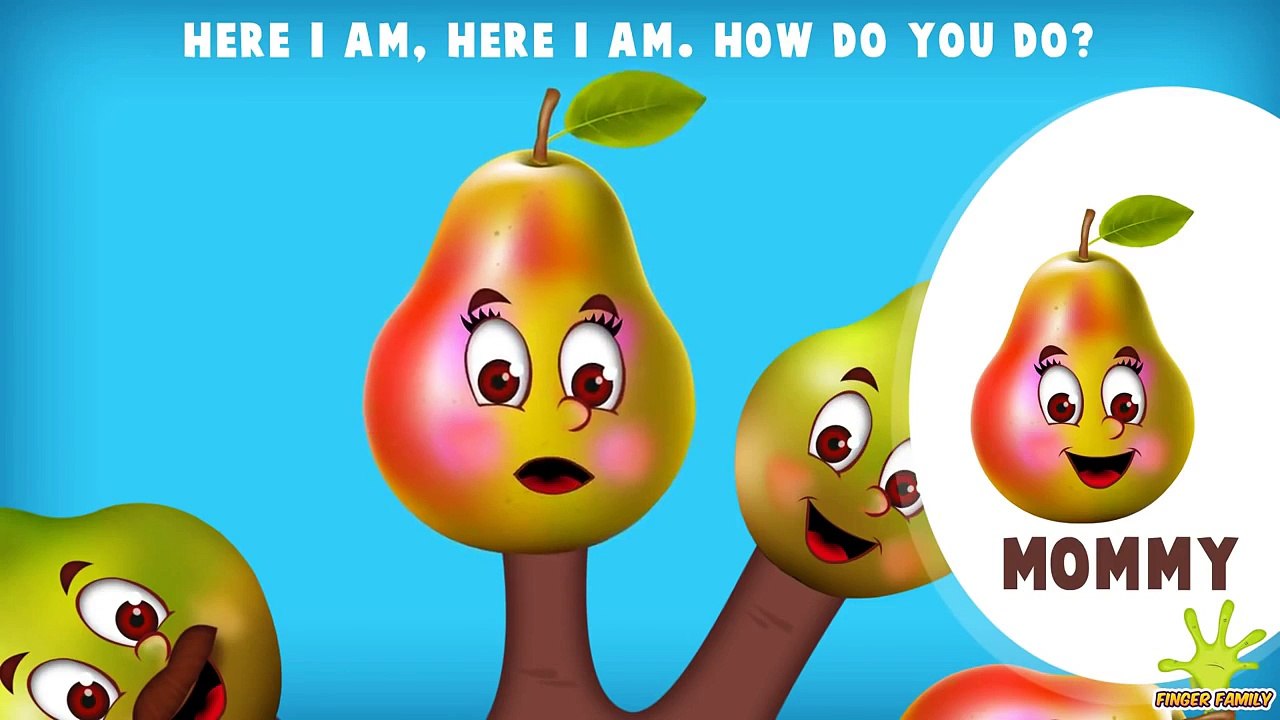 Finger family ★ Best songs collection Cartoon for baby ★ Playlist Fruits Finger Family