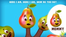 Finger family ★ Best songs collection Cartoon for baby ★ Playlist Fruits Finger Family