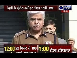 Delhi Police Commissioner: Want zero crime against women but society also needs to change