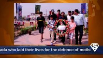 6th September, Wreath laying ceremonies by Sahara for Life Trust