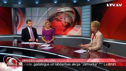 Intervija ar Saeimas priekšsēdētāju Ināru Mūrnieci