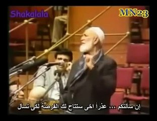 Ahmed Deedat destroy Christianity in 7 minutes