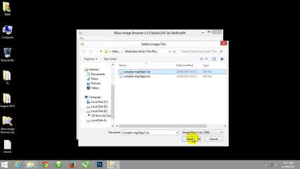 Metal Gear Solid V The Phantom Pain XBOX360 Jtag How To Work Install With iso2god Xbox Image Browser