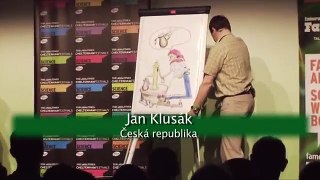 Jan Klusák - ČR (Czech Republic), FameLab 2012