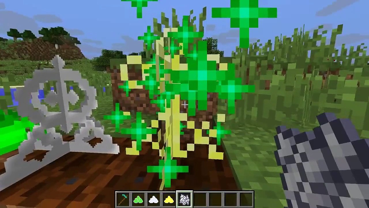 Minecraft 1.8 MOD SUPER SEMILLAS DE ORES! More Crops Mod Español!