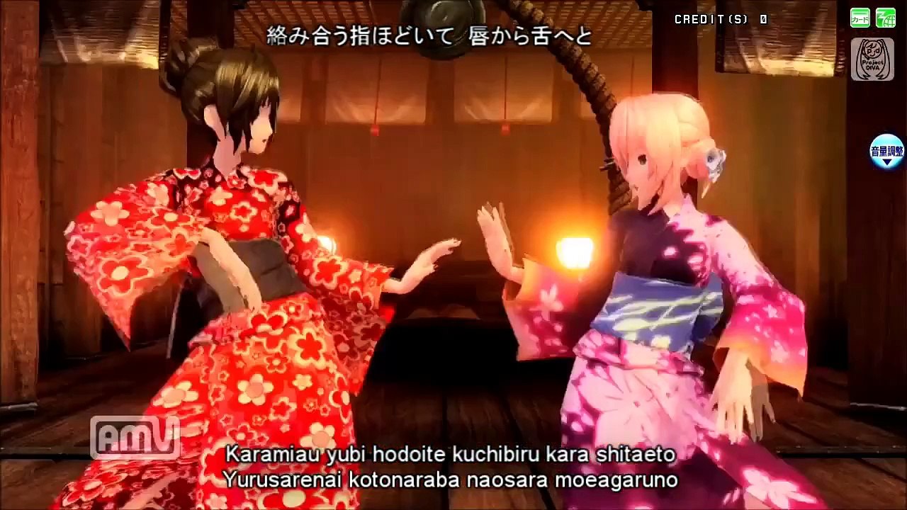 [60fps Full風] Magnet マグネット-MEIKO Megurine Luka 初音ミク 巡音ル