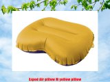 Exped Air pillow M yellow pillow
