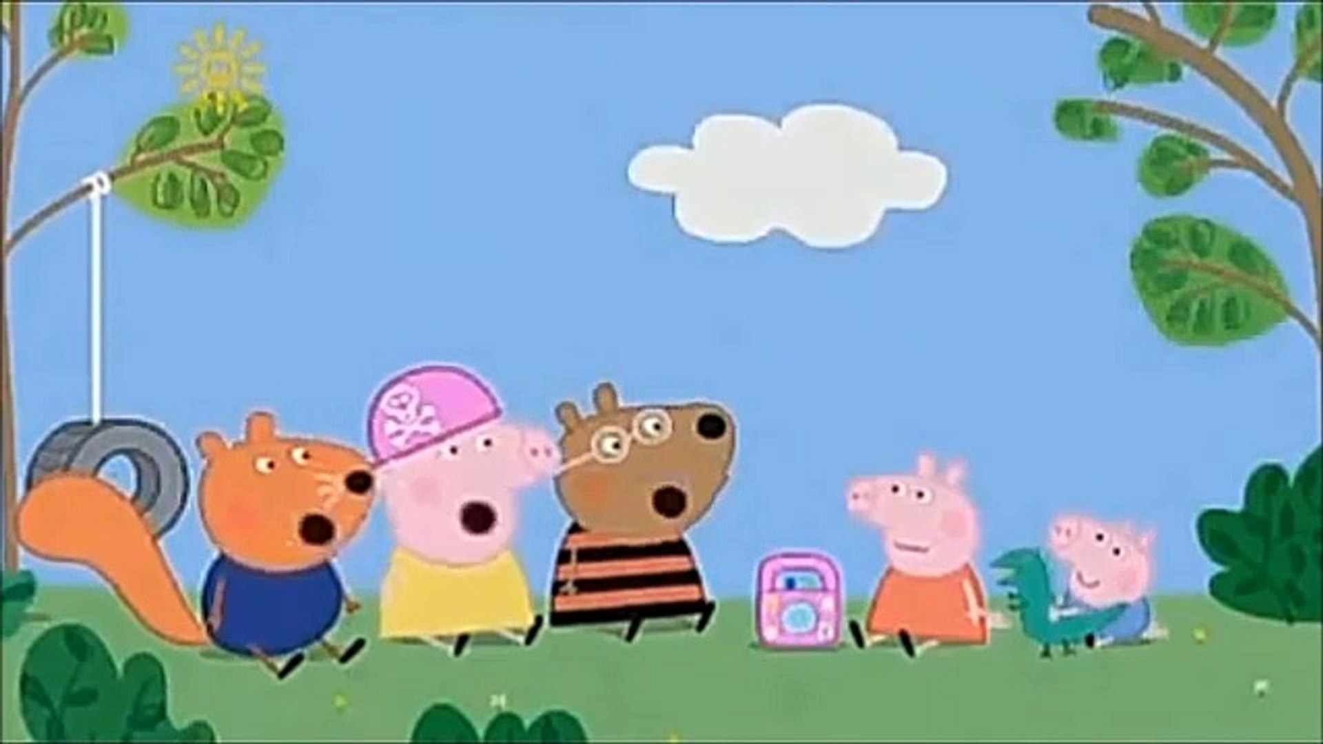 Peppa Listens Taylor Swift