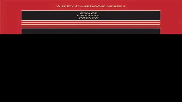 Problems in Contract Law Cases and Materials Seventh Edition Aspen Casebook Series