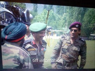 army training video of ms dhoni 2015