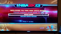 NBA 2K13 gameplay #1