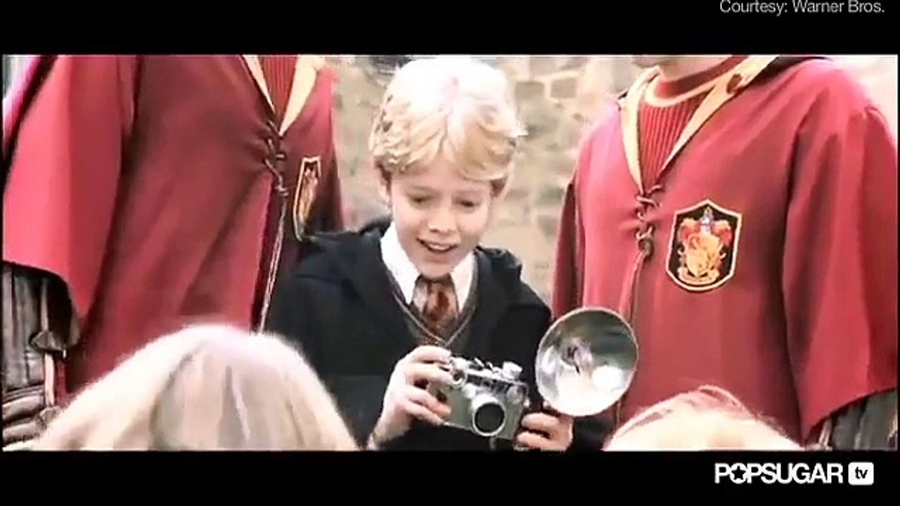 Những khoảnh khắc  đỏ mặt vì ngượng  trong phim Harry Potter