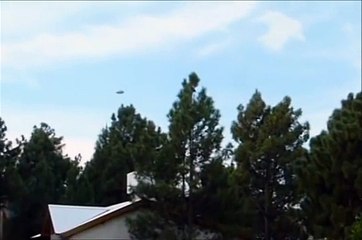 【疾風迅雷！ＵＦＯ目撃映像】まさに「神」の乗り物！！尋常でない動き！ ≪×ＢＣ≫