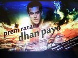 Prem Ratan Dhan Payo Movie, Official Trailer 2015
