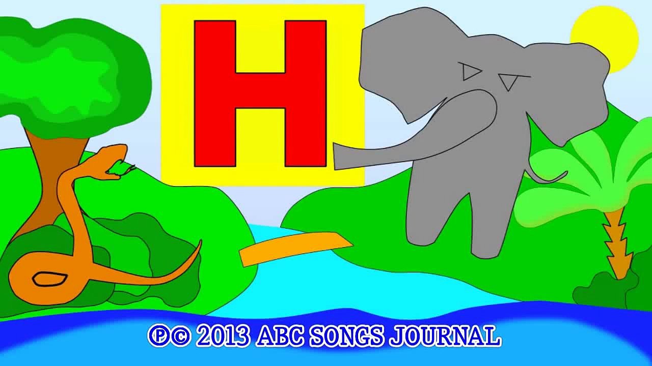 Alphabet Songs   ABC Songs for Children   3D Animation Learning ABC Nursery Rhymes 3 2