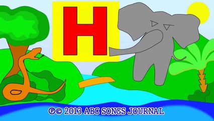 Alphabet Songs   ABC Songs for Children   3D Animation Learning ABC Nursery Rhymes 3 2