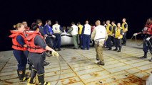 U.S. Navy Rescues 282 Migrants In The Mediterranean Sea