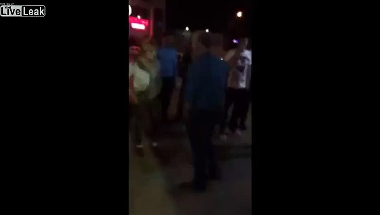 Evil Chechen man VS Chechen woman