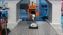 Chinese Hitech Advanced 5 Axis CNC Router, Heavy Duty 5 Axis Metal Mould Engraving CNC Router