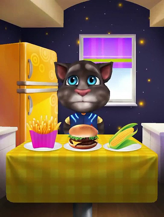 [My Talking Tom] Tom is fat
