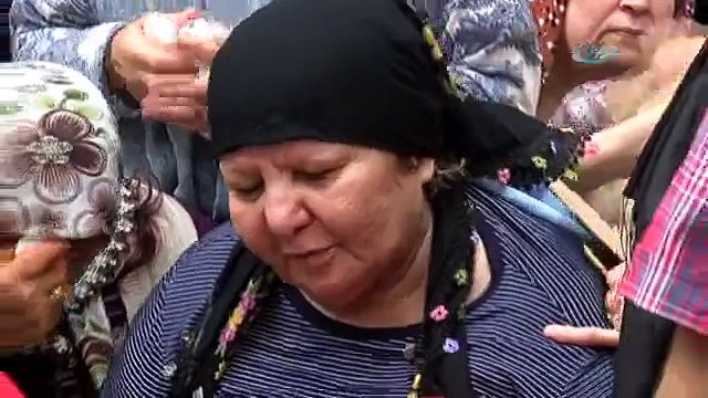 Şehidin annesi hem ağladı hem ağlattı