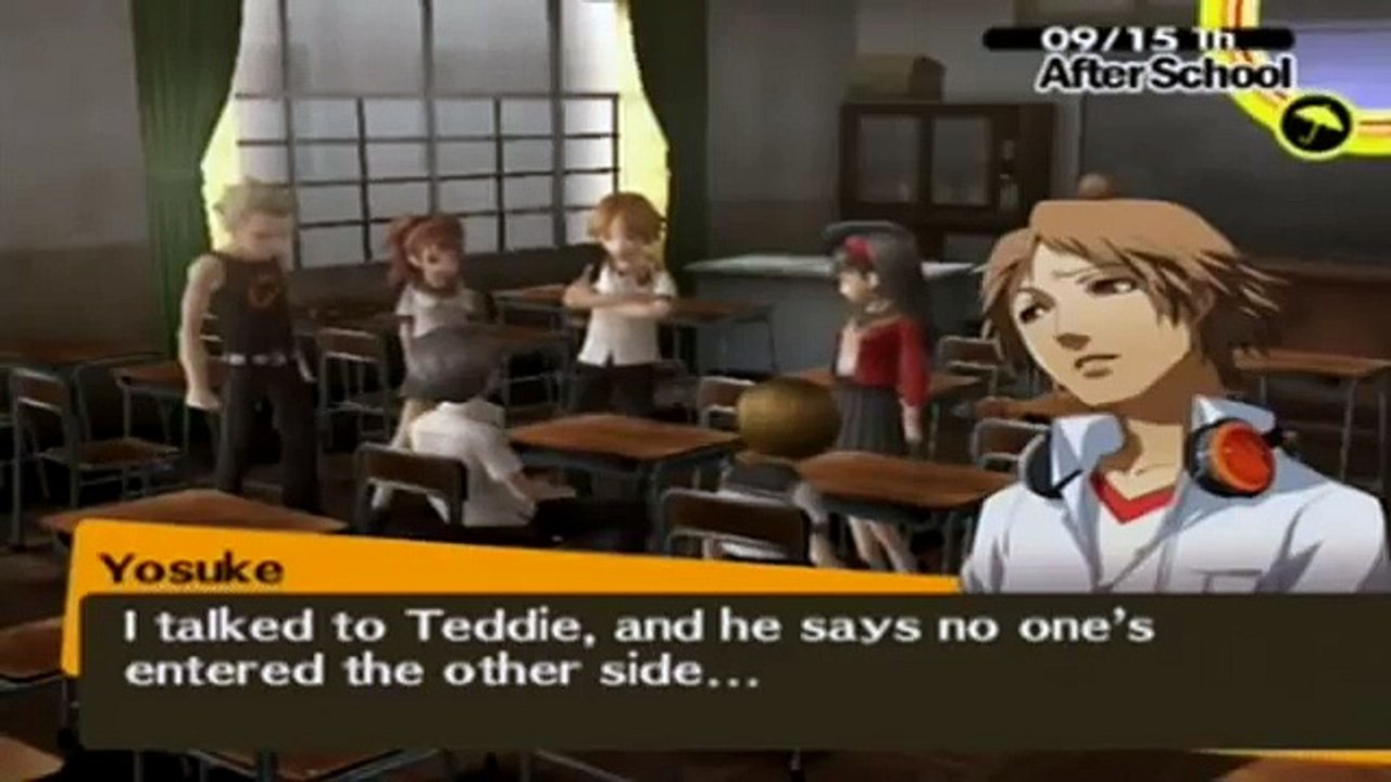 Persona 4: Naoto On The Midnight Channel