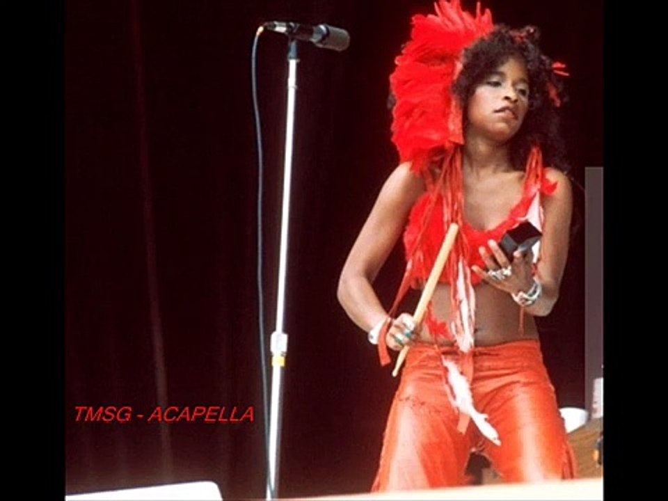 CHAKA KHAN /RUFUS --- TMSG ---  ACAPELLA