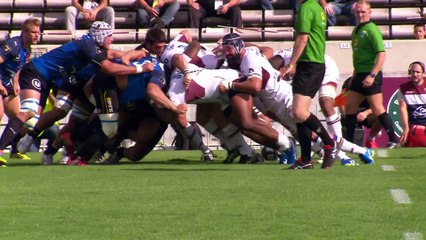 Résumé Bordeaux - Montpellier : 22-24