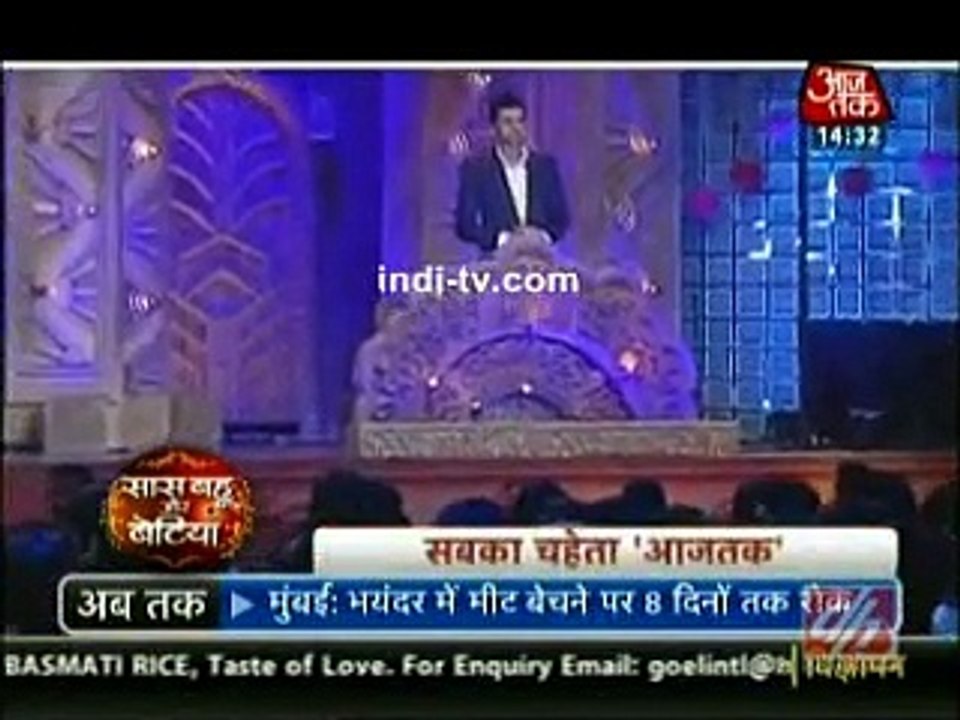 Aajtak Ko Fir Ita Award 7th September 2015 Hindi-tv.com