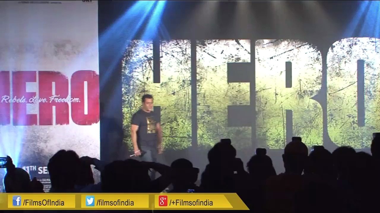 Grand Live Music Concert Of Salman Khan's 'Hero'
