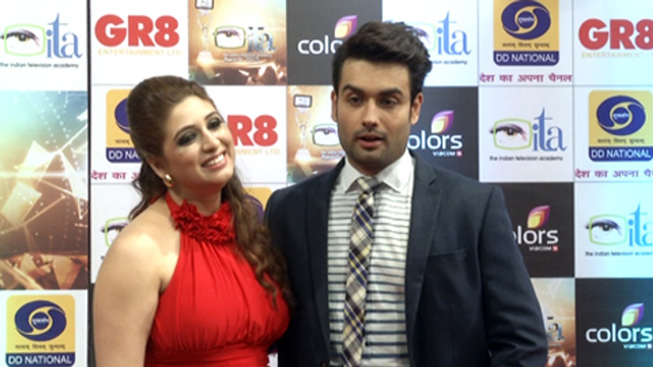 Vivian Dsena Shares his Jhalak Dikhhla Jaa Memories On Gr8 ITA Awards Red Carpet 2015