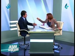 Vladimir Beba Popovic - Jedan na jedan; 10. decembar 2013.