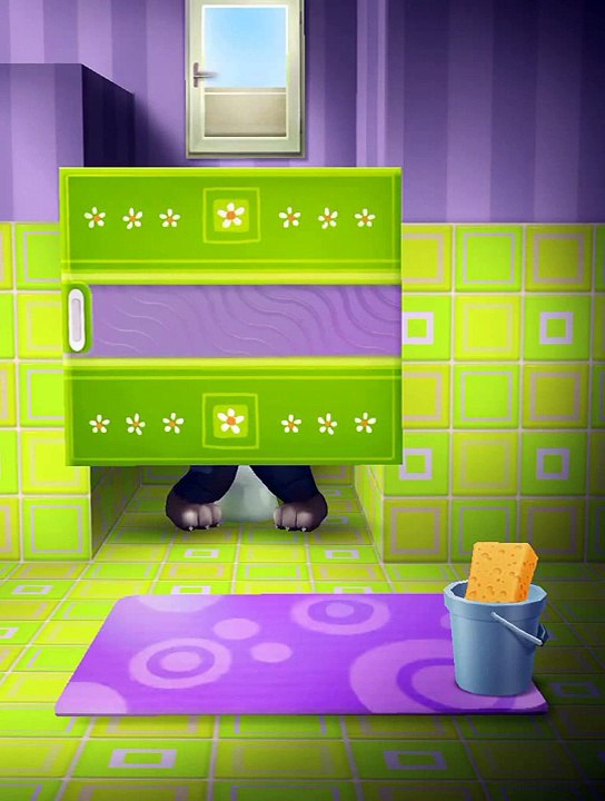 [My Talking Tom] Fight tom