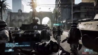 Battlefield 3 First gameplay Video-HD