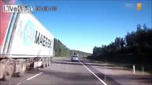 Impatient Russian Drivers