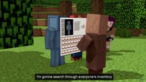 Minecraft parody 